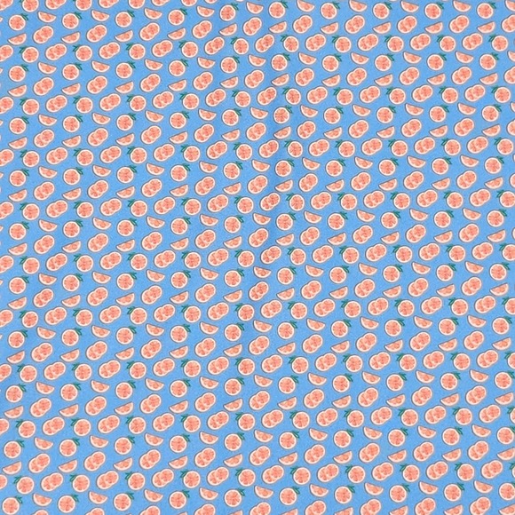 Johnnie-O Performance Polo Shirt Mens Medium Jayme Citrus Print Golf UPF 50 - Picture 8 of 14